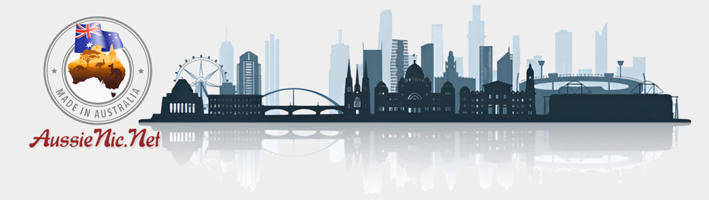 Made in Australia - Sydney! Logo